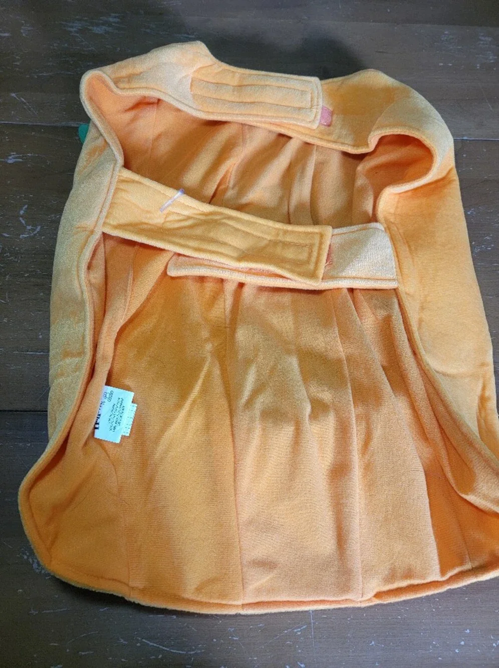 XL Dog Pumpkin Jack-O'-Lantern Costume Halloween